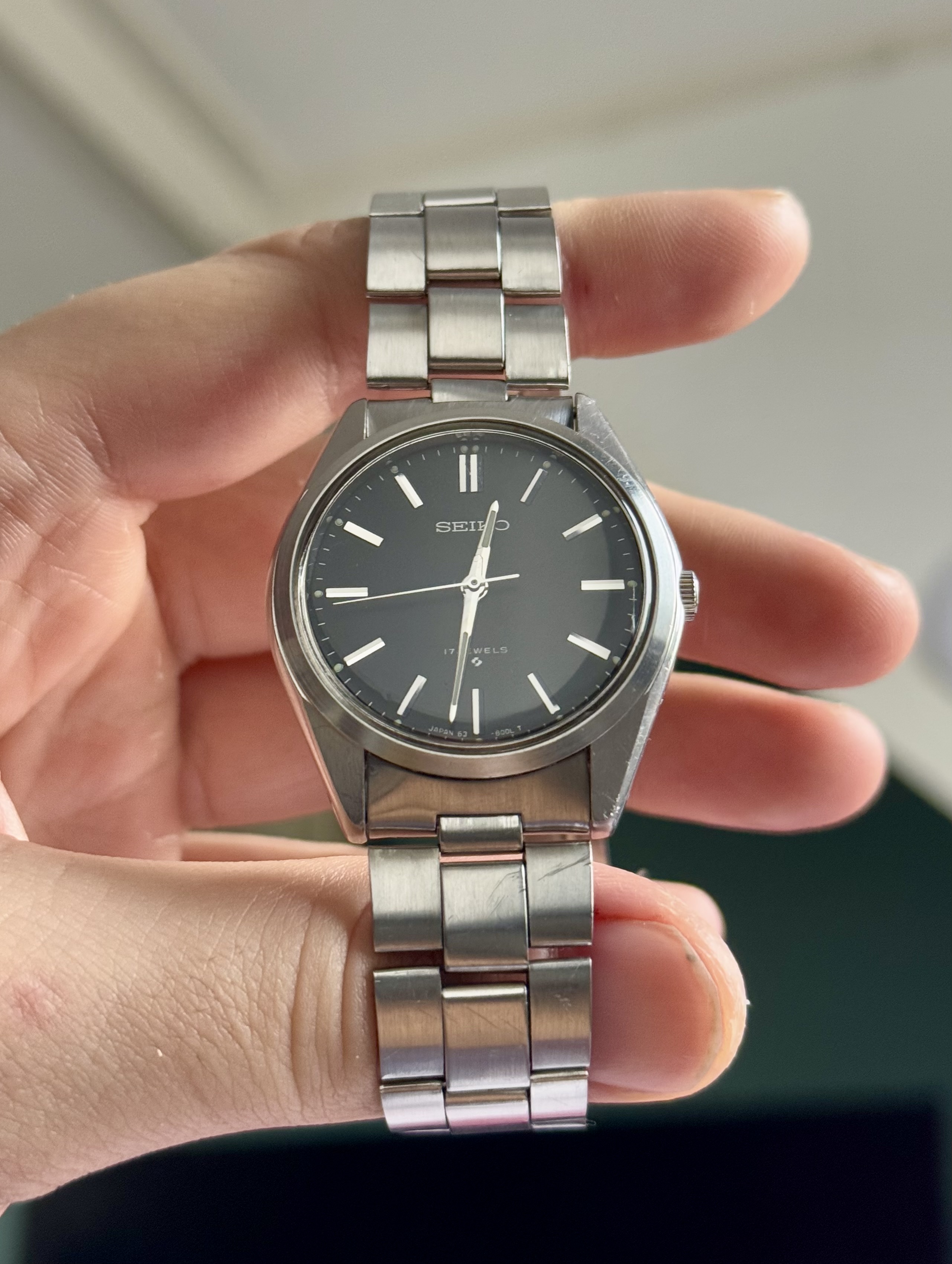 Seiko restored