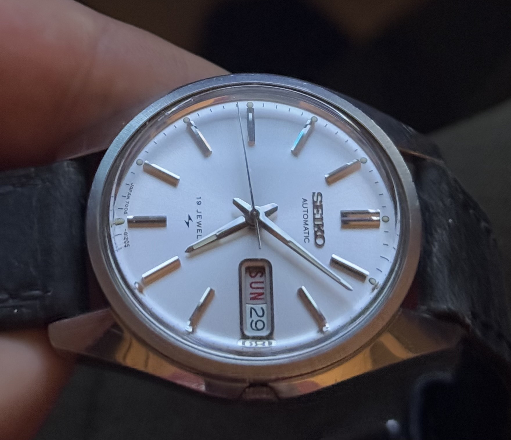 Seiko restored